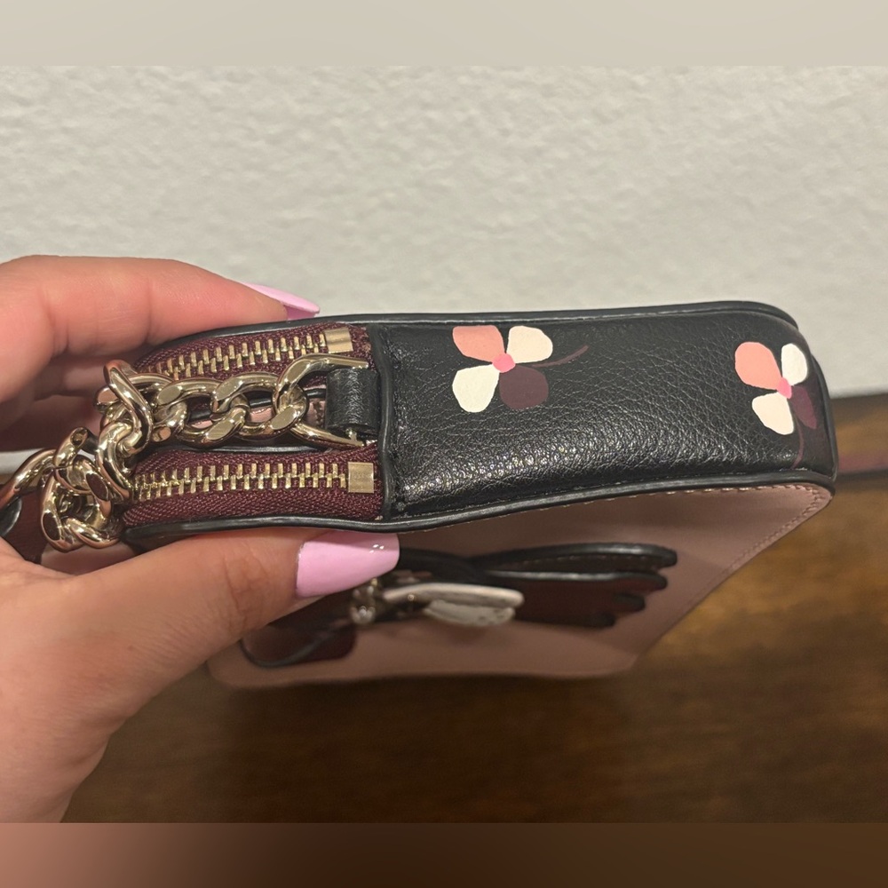Kate Spade Pink Crossbody with Dog Motif - Picture 8 of 16